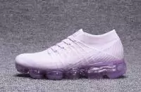 achat streetwear nike femmes air vapormax blanc clair violet